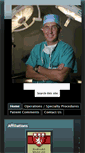 Mobile Screenshot of drpaulwinterton.com